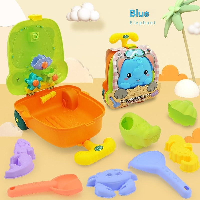 Baleine jouet de plage pour enfants