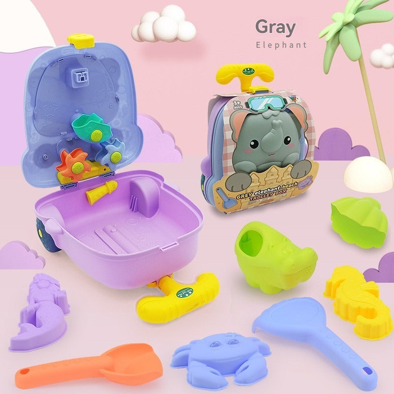 Baleine jouet de plage pour enfants