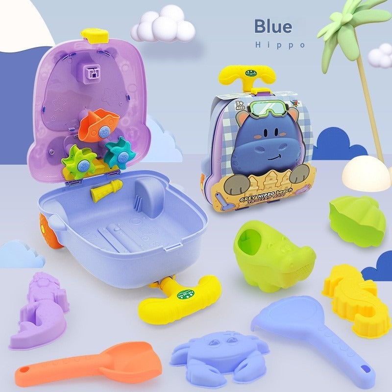 Baleine jouet de plage pour enfants