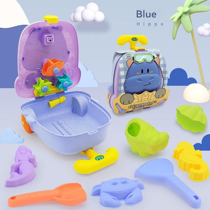 Baleine jouet de plage pour enfants