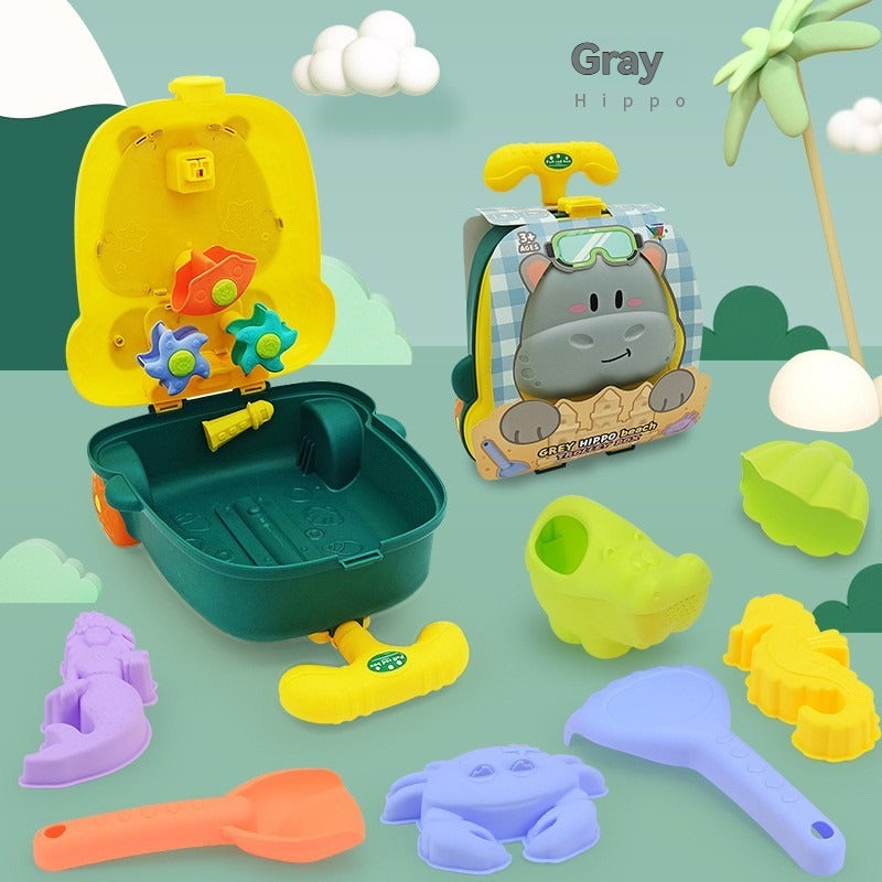 Baleine jouet de plage pour enfants