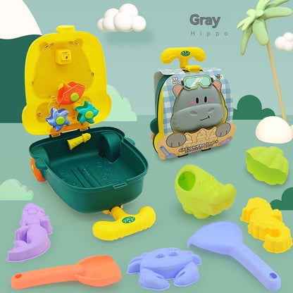 Baleine jouet de plage pour enfants