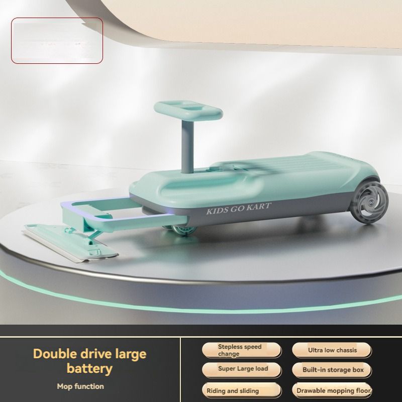 Voiture électrique à torsion pour enfants