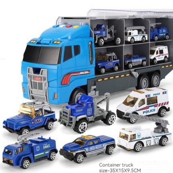 Construction Container Truck