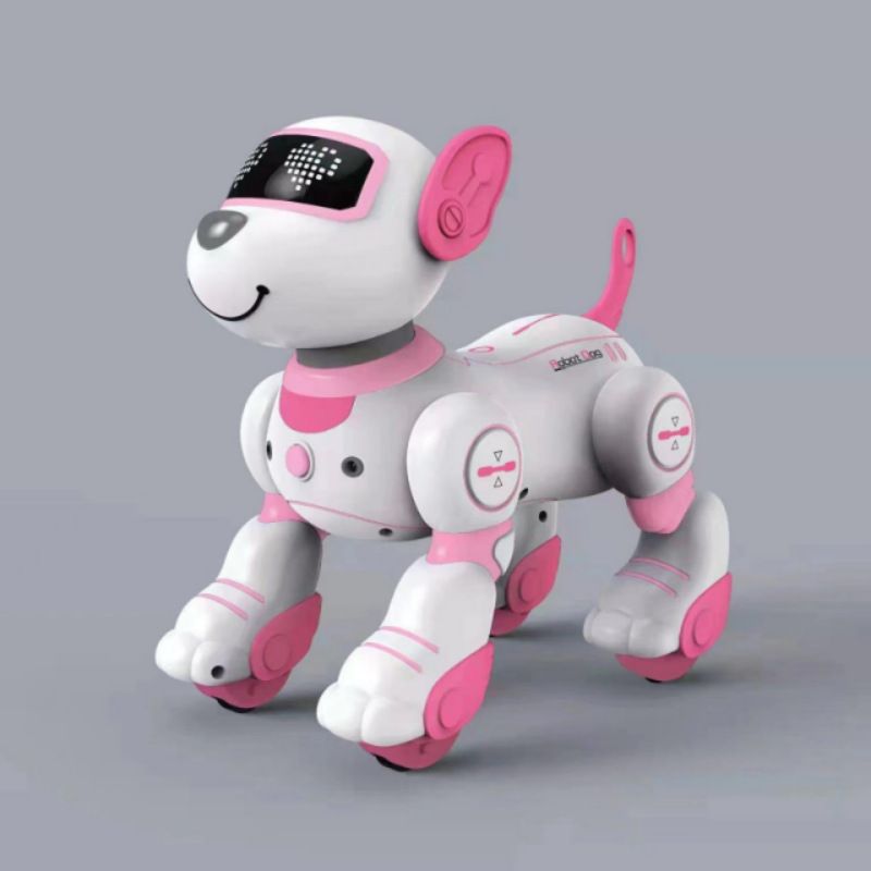 Chien robot à dialogue vocal intelligent