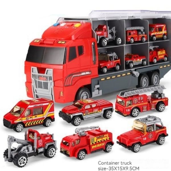 Construction Container Truck