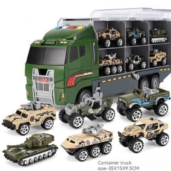 Construction Container Truck