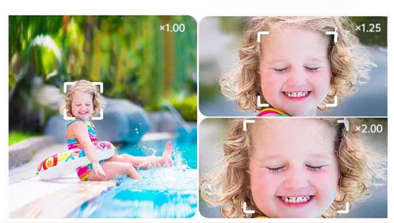 Children's intercom camera