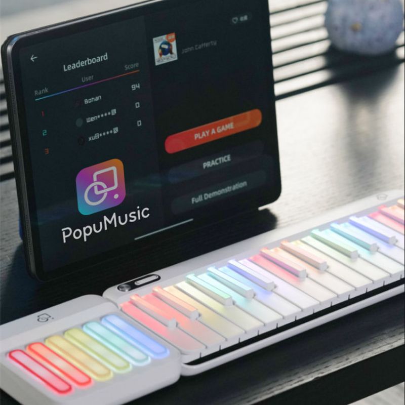 Piano portable intelligent