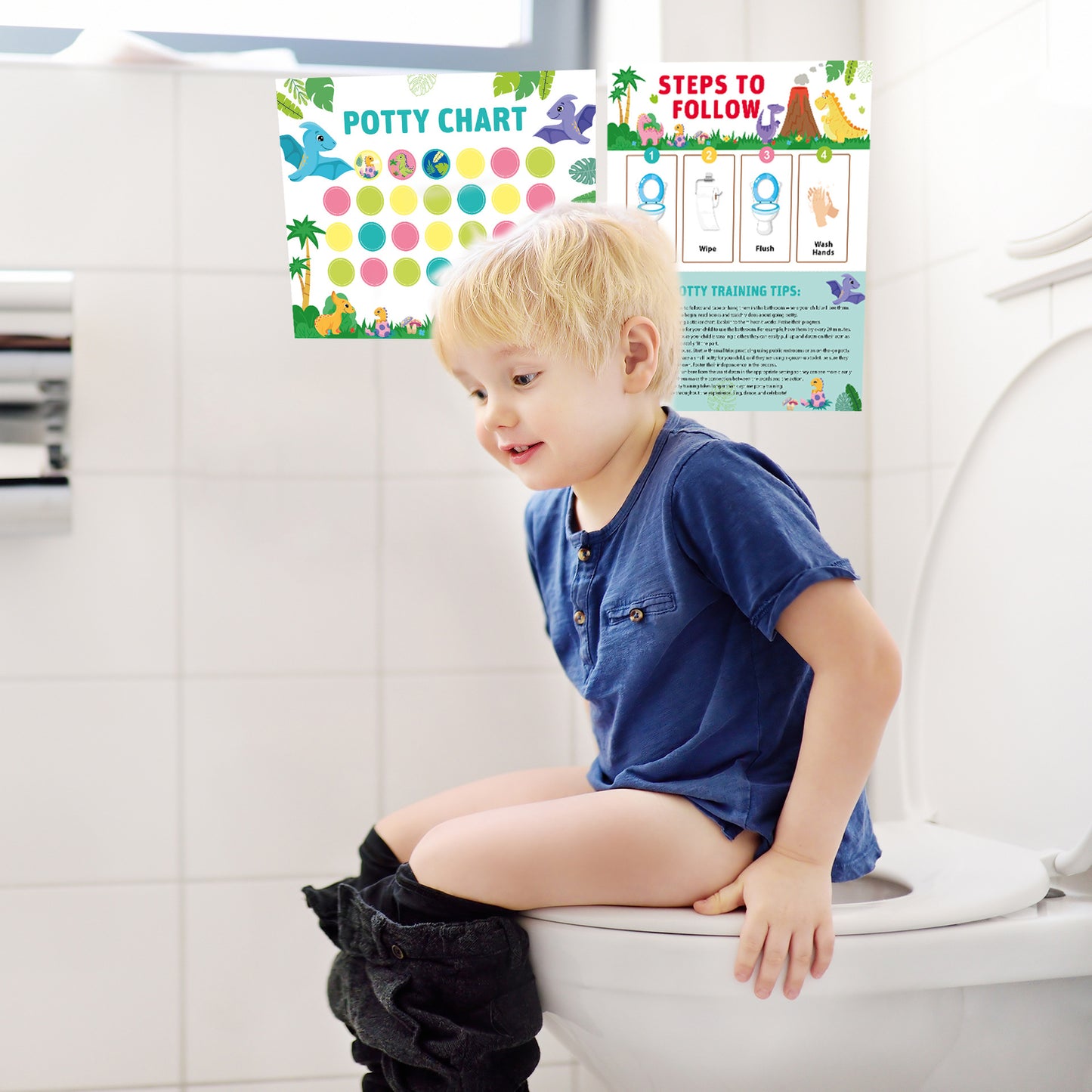 Autocollant de récompense pour l'apprentissage de la propreté des enfants
