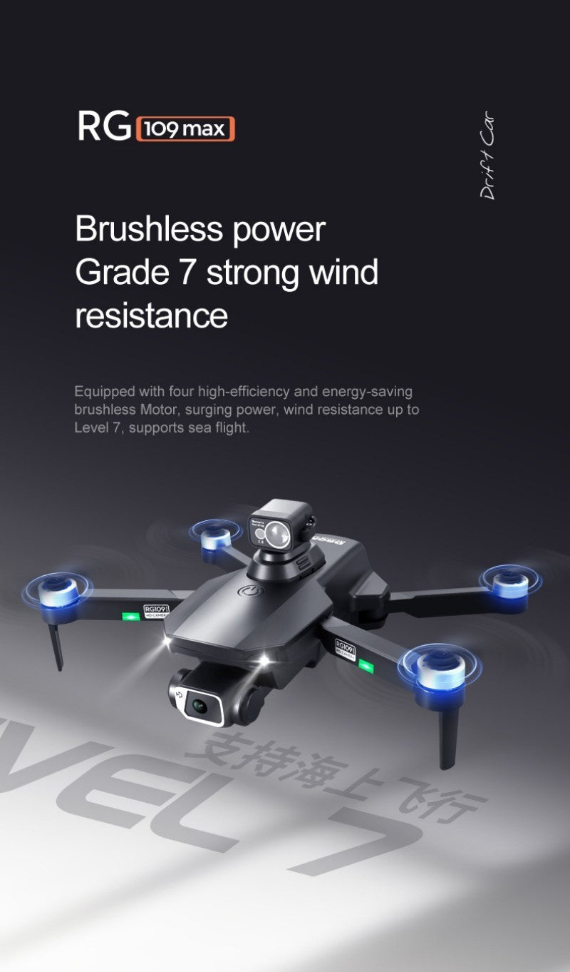 Drone d'évitement d'obstacles sans balais