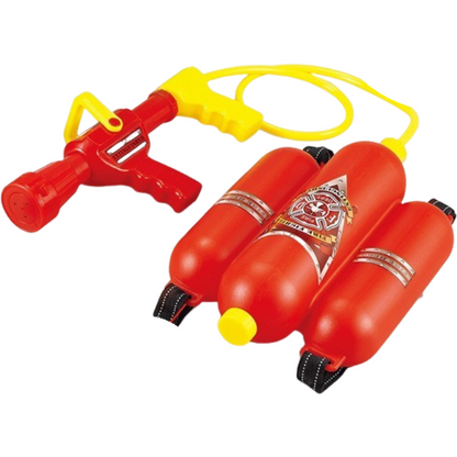 Jouet d'eau de sac à dos de simulation de feu