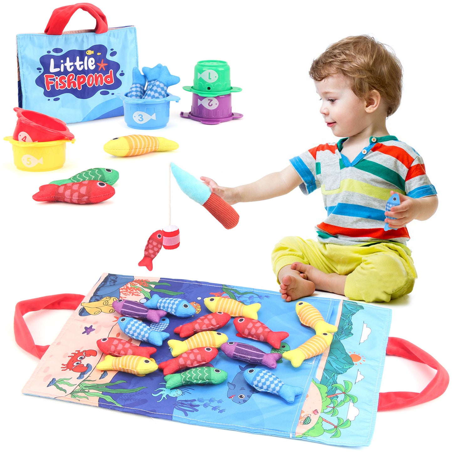 Jouet de pêche pour bébé
