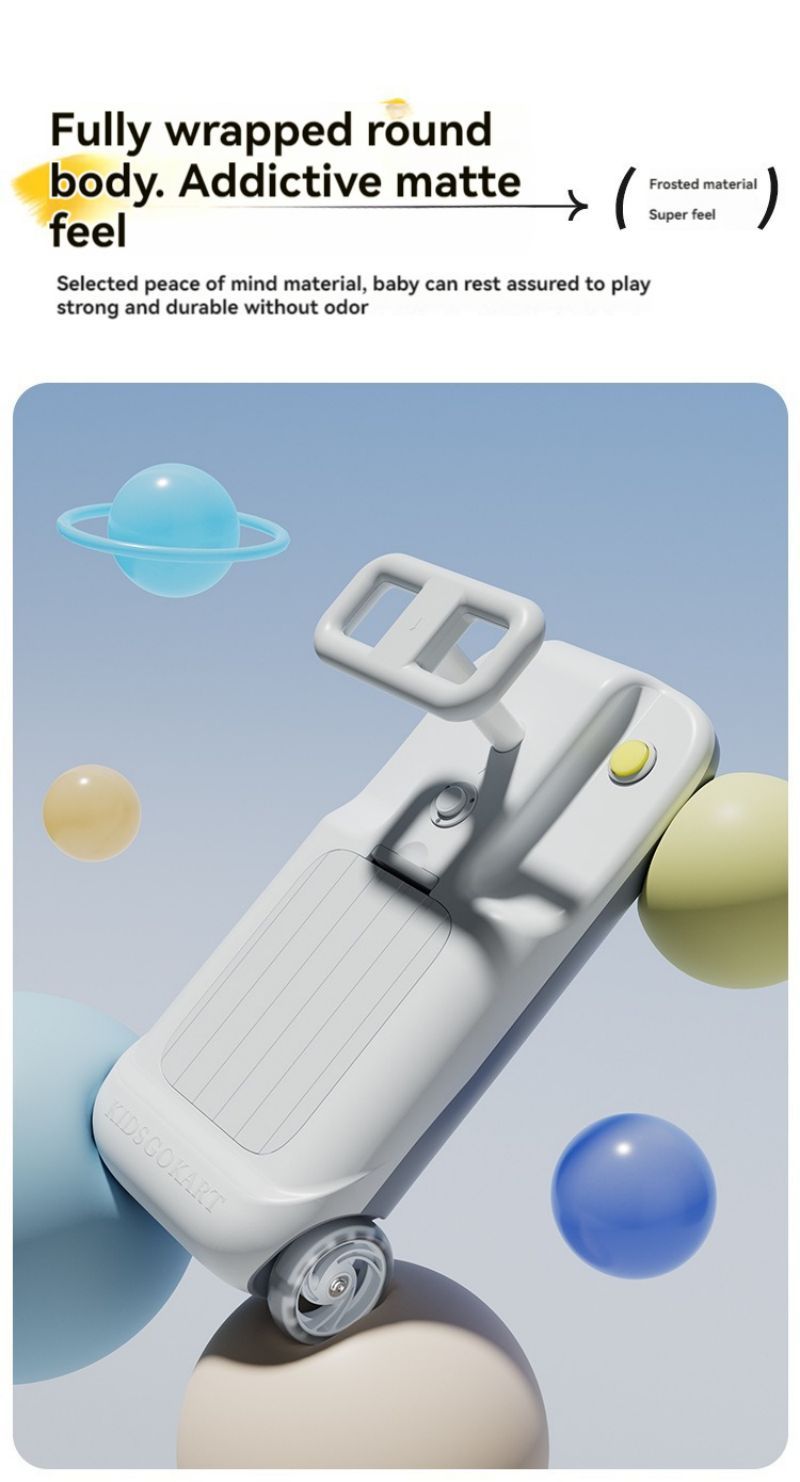 Voiture électrique à torsion pour enfants