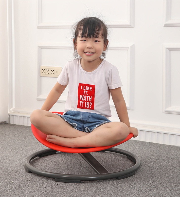 Jouets de plateau tournant pour la maternelle