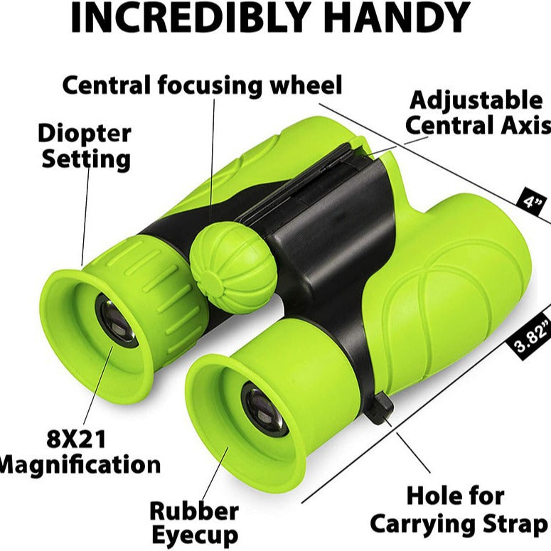 Explorer binoculars