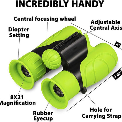 Explorer binoculars