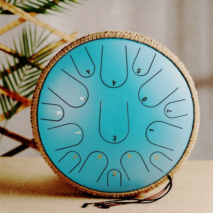 Tambour à langue à percussion