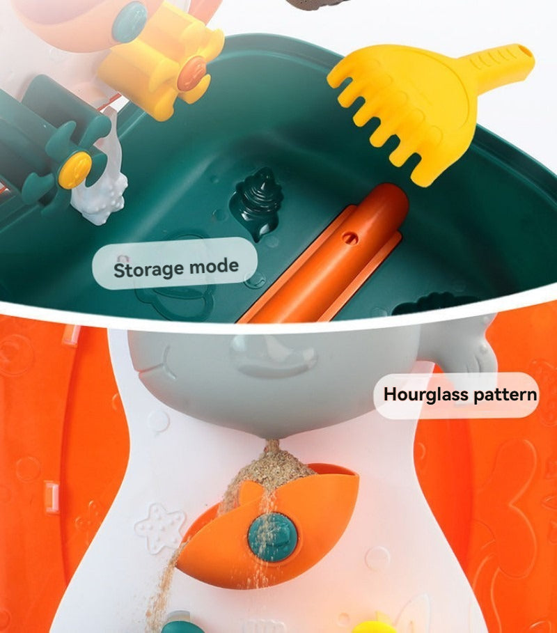 Baleine jouet de plage pour enfants