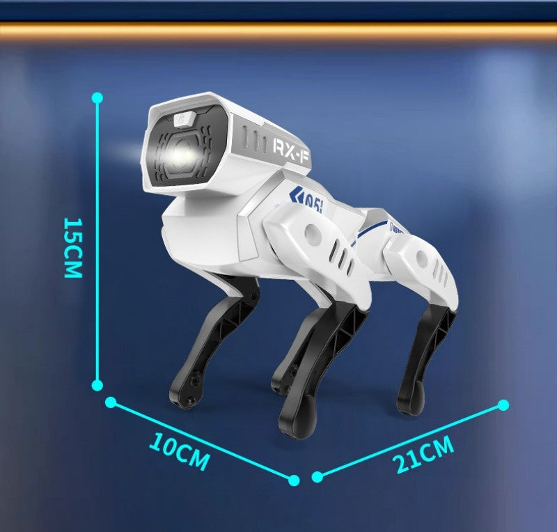Chien robot de simulation