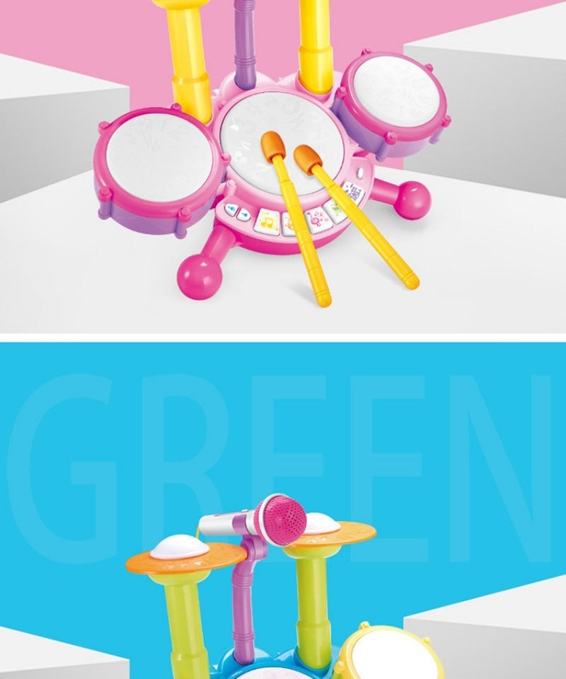 Ensemble de batterie pour enfants