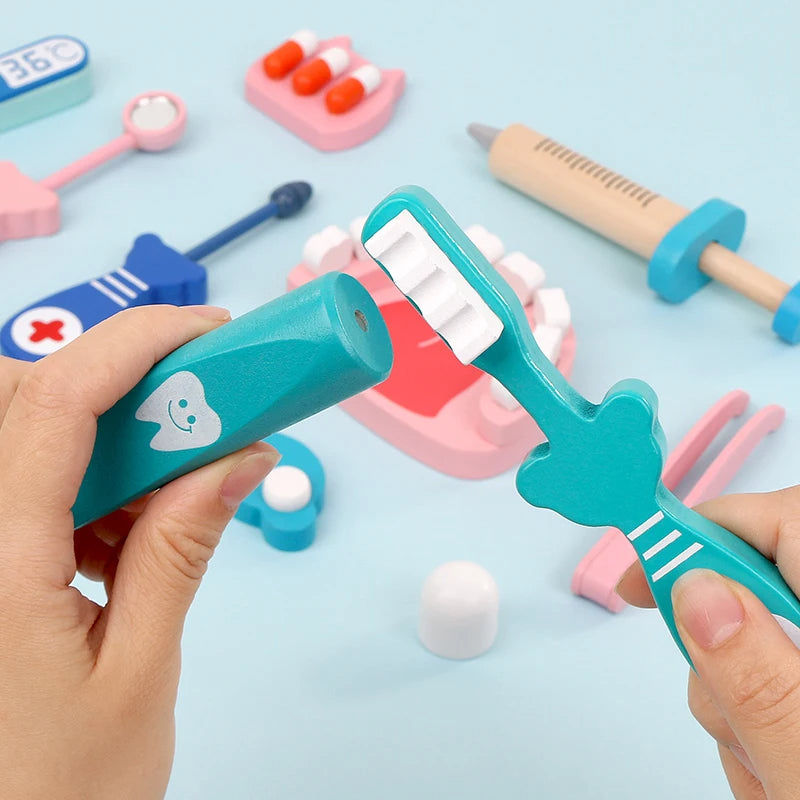 Combinaison jouet boîte médicale