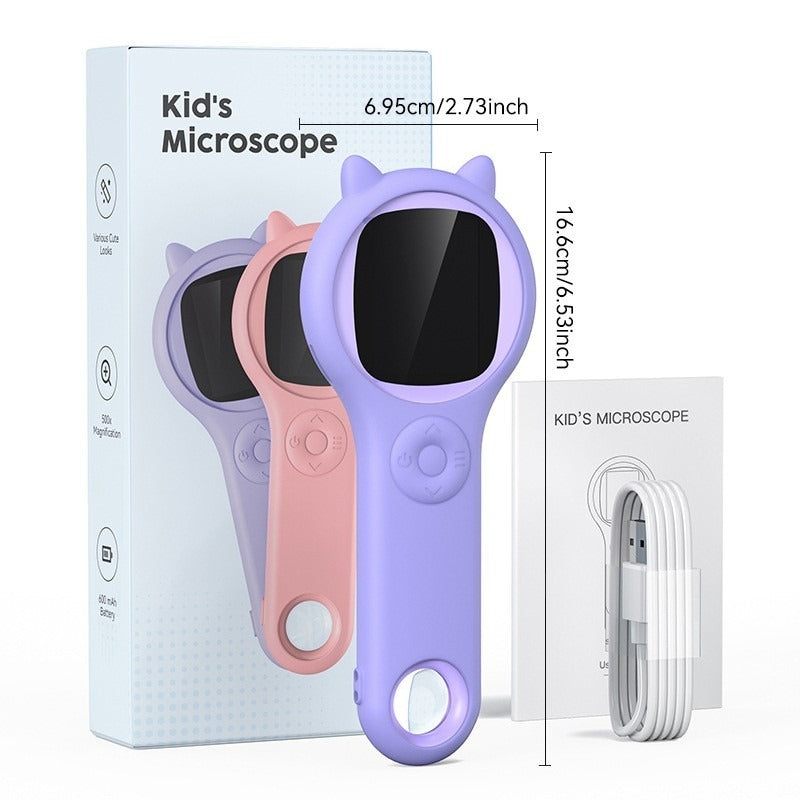 Microscope jouet
