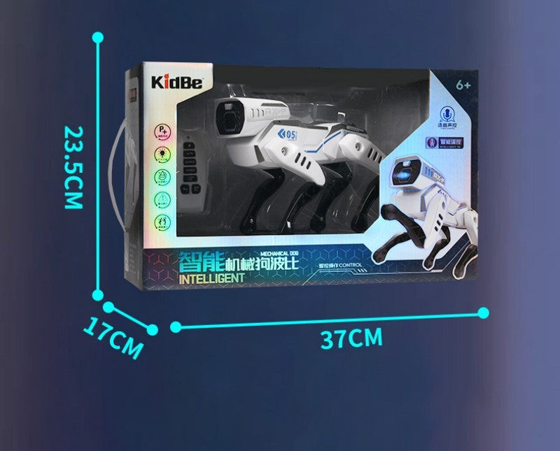 Chien robot de simulation