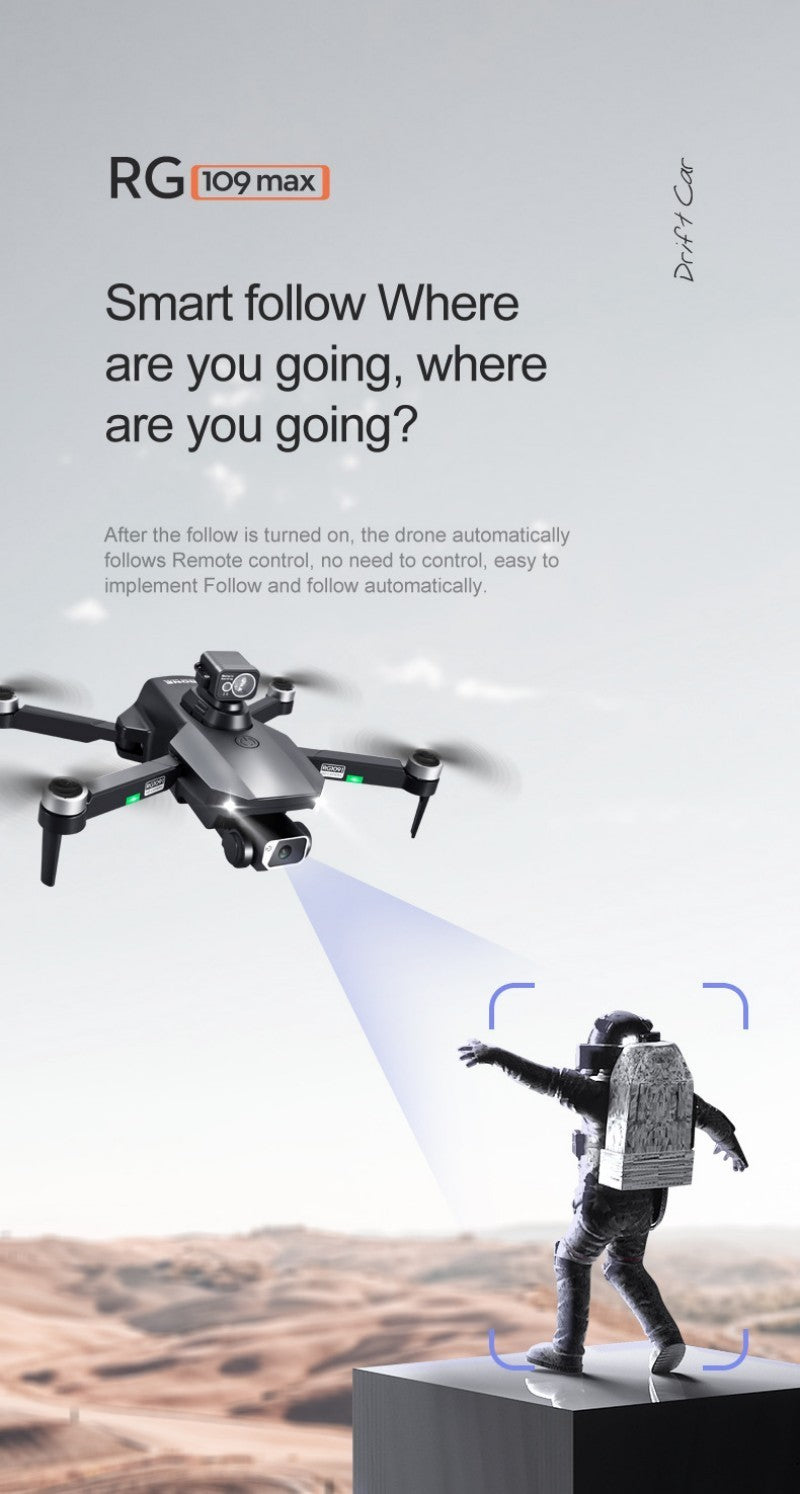 Drone d'évitement d'obstacles sans balais