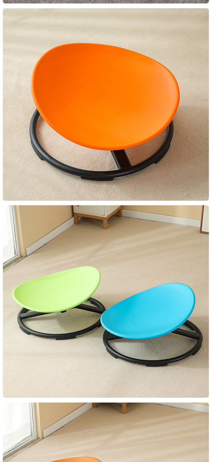 Jouets de plateau tournant pour la maternelle