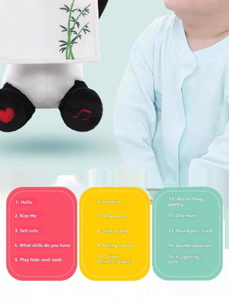 Poupée apaisante Panda