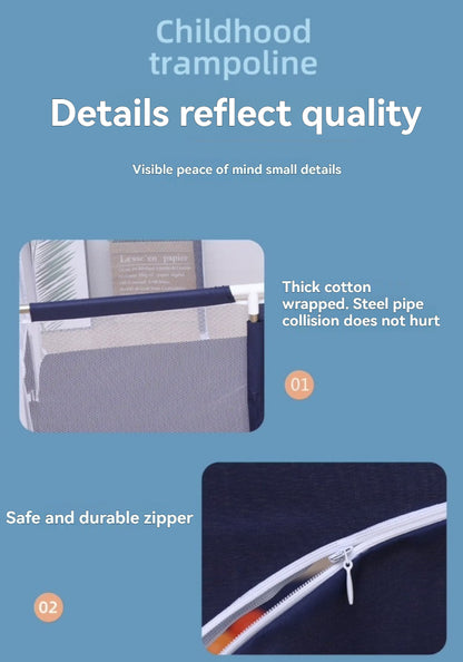 Safety bar for children's games