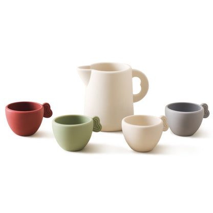 ensemble de thé ludique pour enfants