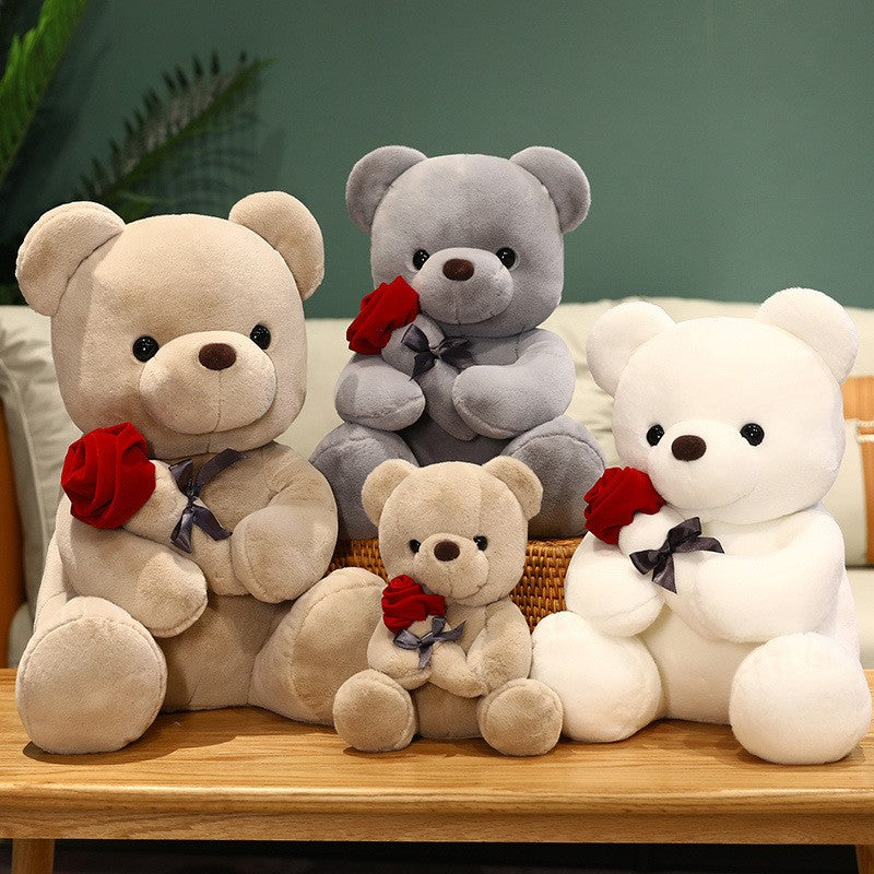Bébé Ours avec Rose