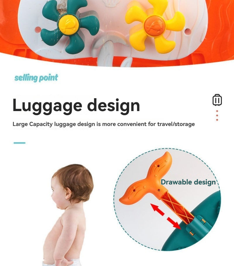 Baleine jouet de plage pour enfants