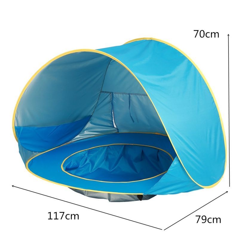 Tente de piscine pour enfants