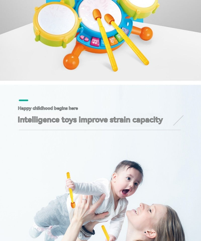 Ensemble de batterie pour enfants