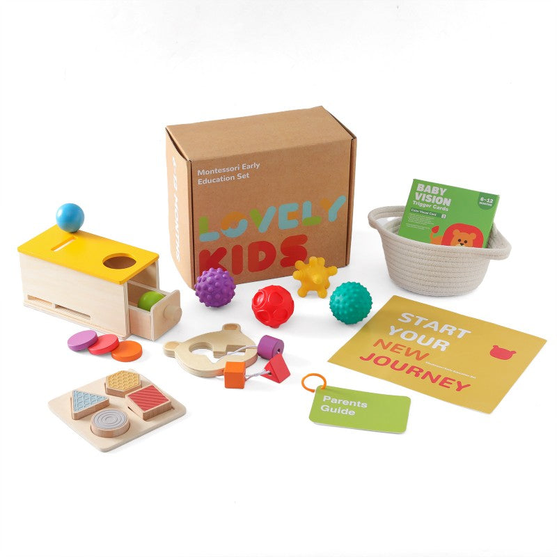 Wooden educational toys