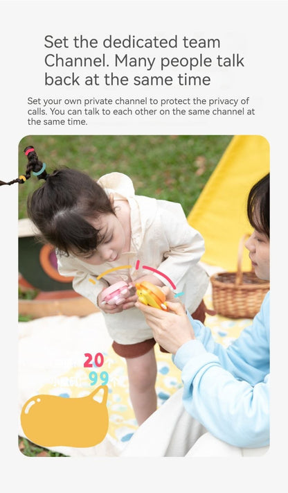 Talkies-walkies pour enfants