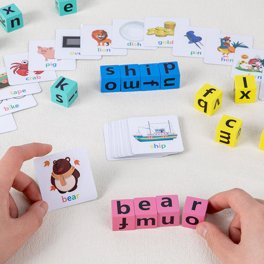 Jouet éducatif pour apprendre l'anglais
