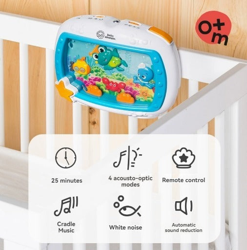 Boîte de pacification acousto-optique océanique