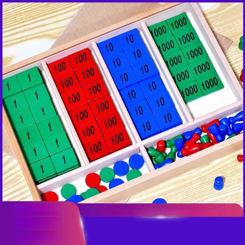 Jeux de timbres pour l'éducation précoce aux mathématiques
