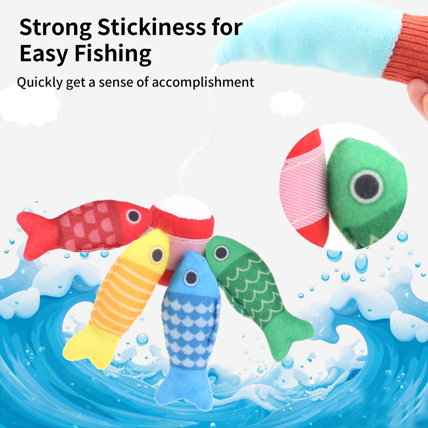 Jouet de pêche pour bébé