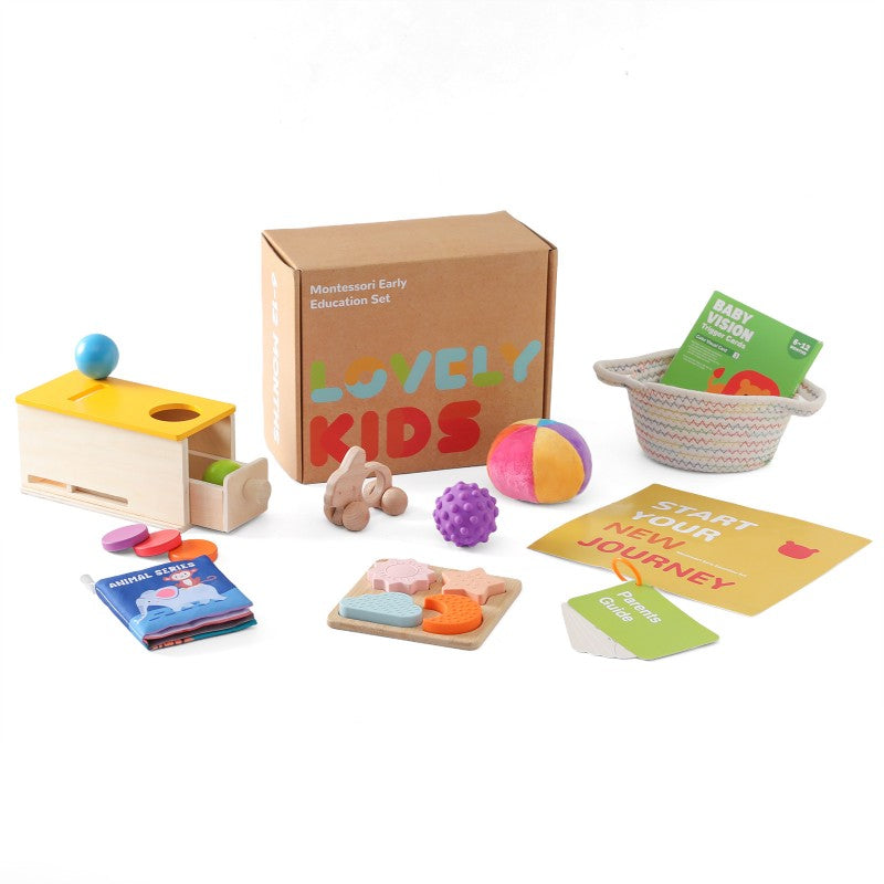 Wooden educational toys