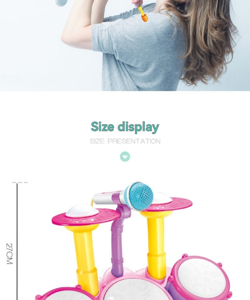 Ensemble de batterie pour enfants