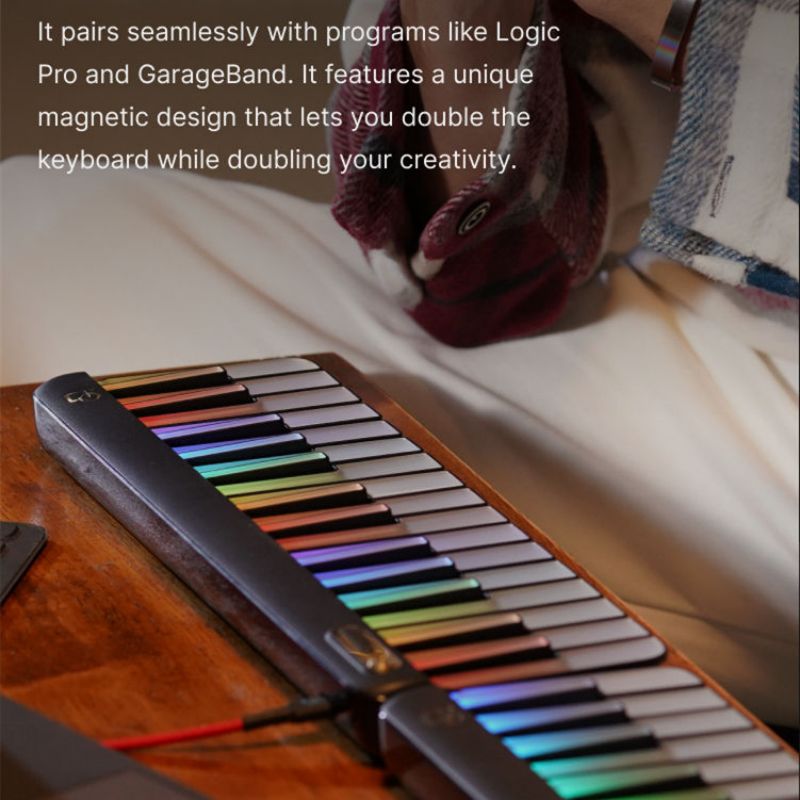 Piano portable intelligent