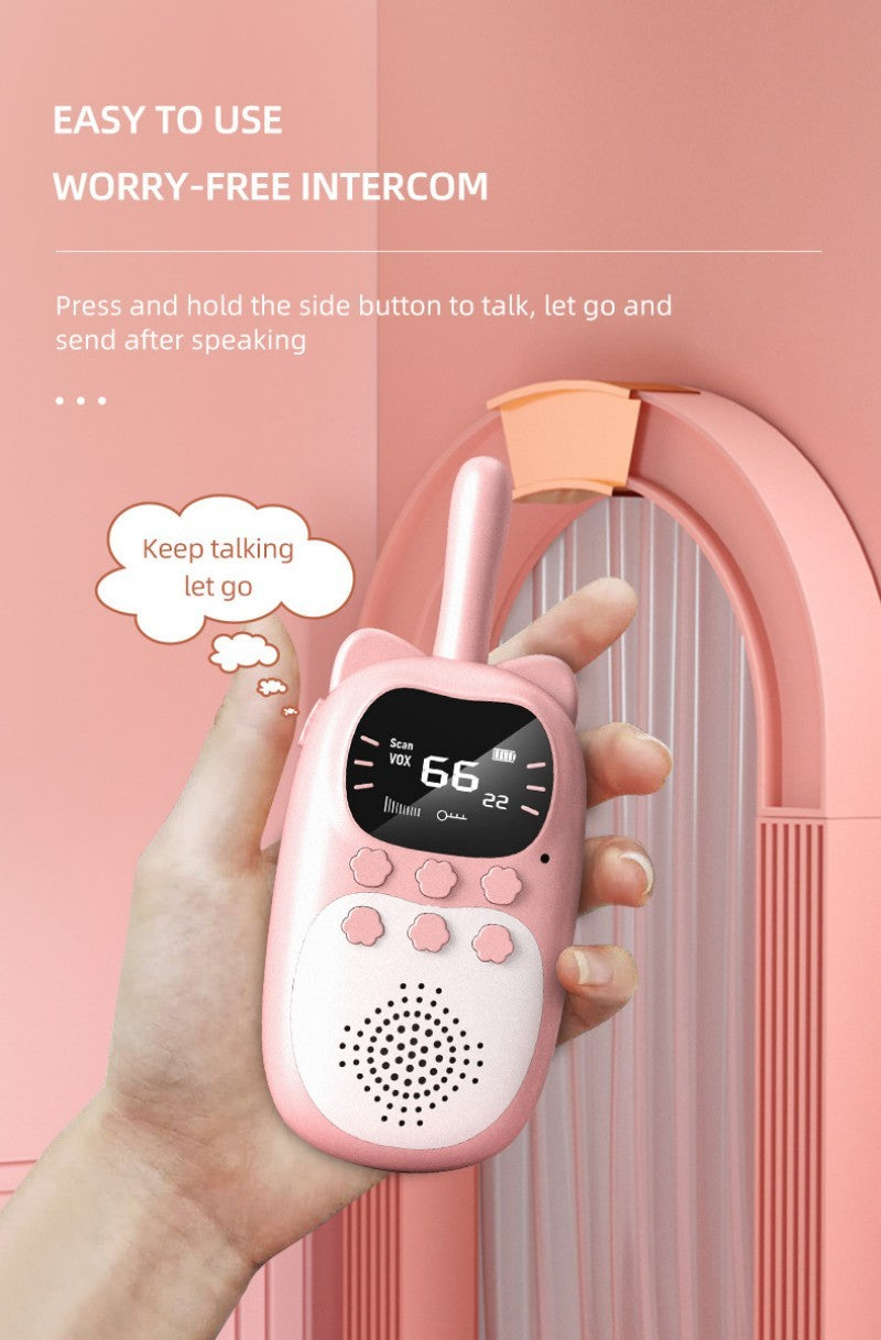 Jouets interphones pour enfants