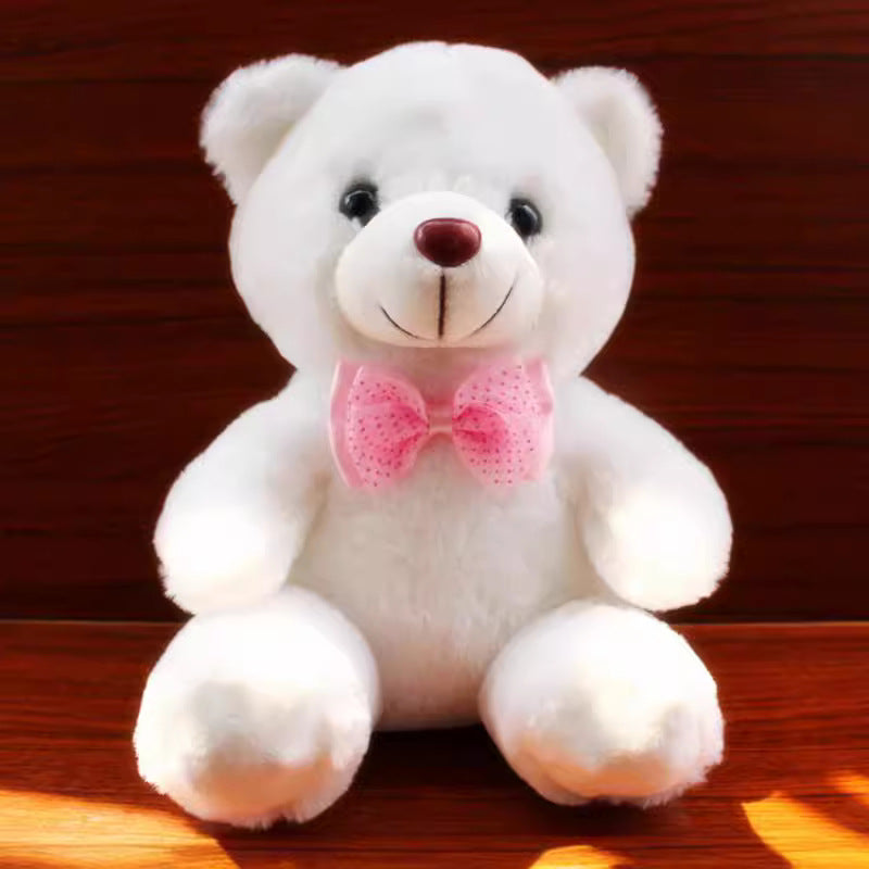 Ours en peluche lumineux coloré
