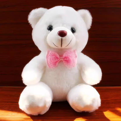 Ours en peluche lumineux coloré