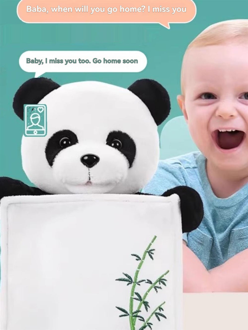 Poupée apaisante Panda